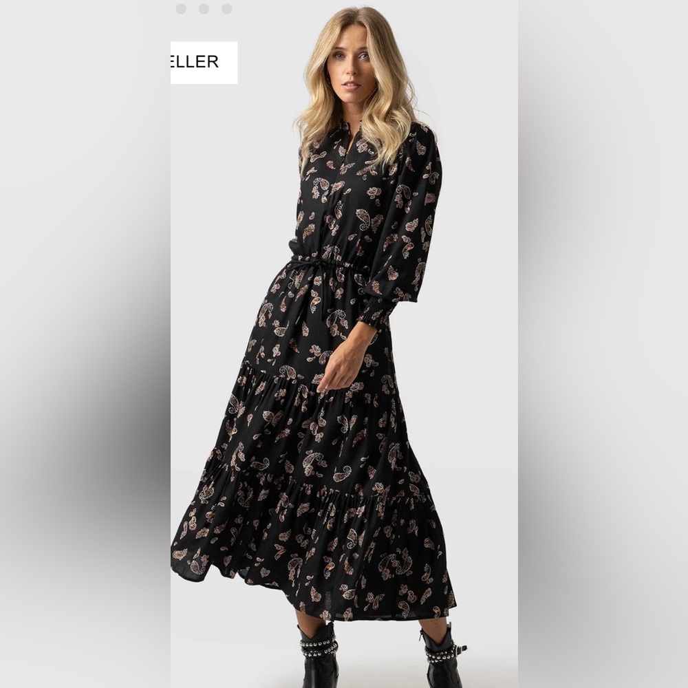 Saint and Sofia Zip Up Dress